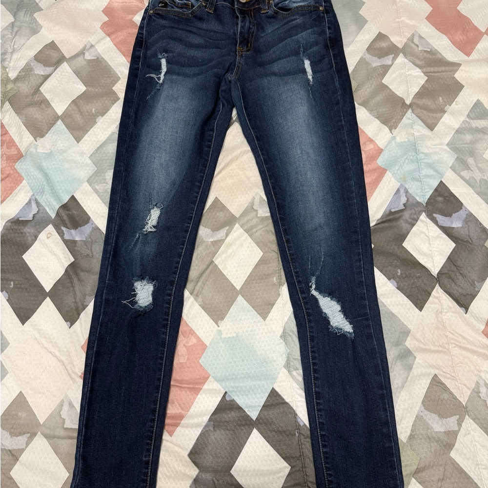 KanCan Skinny Jeans in Classic Blue